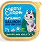 Patée pour chat Organic Saumon et poulet 85gr - Edgard & Cooper