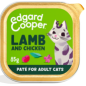 Patée pour chat Agneau et poulet 85gr - Edgard & Cooper