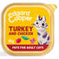 Patée pour chat Dinde et poulet 85gr - Edgard & Cooper 641121 Edgard & Cooper 1,30 € Ornibird
