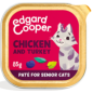 Patée pour chat Poulet et Dinde 85gr - Edgard & Cooper 641176 Edgard & Cooper 1,30 € Ornibird