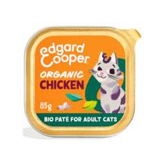 Patée pour chat Organic Poulet 85gr - Edgard & Cooper à 1,50 € - Edgard & Cooper - 641145 - Edgard & Cooper