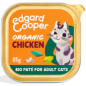 Patée pour chat Organic Poulet 85gr - Edgard & Cooper 641145 Edgard & Cooper 1,50 € Ornibird