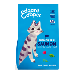 Croquettes Chat Saumon 2kg - Edgard & Cooper à 25,00 € - Edgard & Cooper - 640469 - Edgard & Cooper