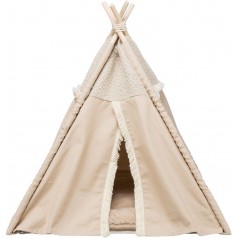 Tipi Boho 55x65x55cm Beige - Trixie 38211 Trixie 43,00 € Ornibird