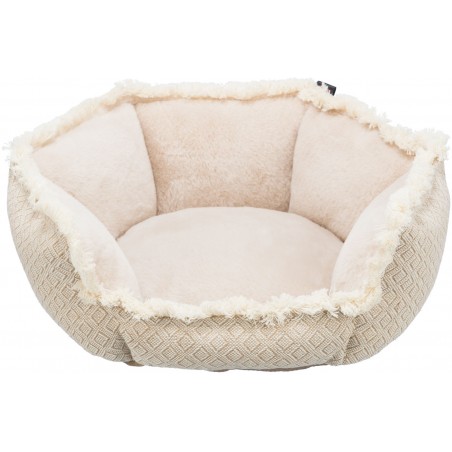 Lit Boho 65x65cm Beige - Trixie à 50,00 € - Trixie - 38213 - Coussins ovales