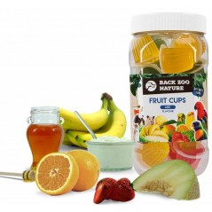 Coupe de fruit mix 24 pièces - Back Zoo Nature à 10,95 € - Back Zoo Nature - ZF9270 - Snacks