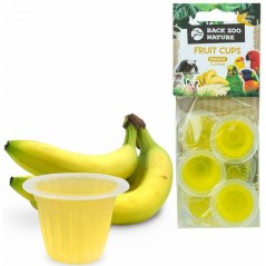 Coupe de fruit banane 6 pièces - Back Zoo Nature à 3,00 € - Back Zoo Nature - ZF9280 - Snacks