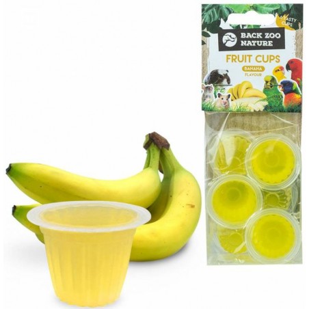 Coupe de fruit banane 6 pièces - Back Zoo Nature ZF9280 Back Zoo Nature 3,00 € Ornibird