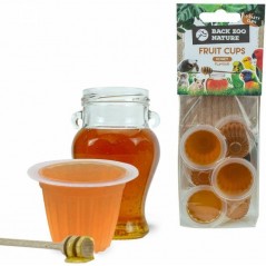 Coupe de fruit miel 6 pièces - Back Zoo Nature à 3,00 € - Back Zoo Nature - ZF9282 - Snacks