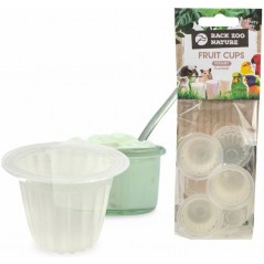 Coupe de fruit yaourt 6 pièces - Back Zoo Nature à 3,00 € - Back Zoo Nature - ZF9283 - Snacks