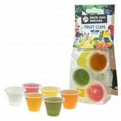 Coupe de fruit mix 6 pièces - Back Zoo Nature à 3,00 € - Back Zoo Nature - ZF9284 - Snacks