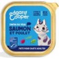 Patée pour chat MSC Saumon et poulet 85gr - Edgard & Cooper