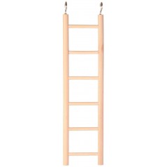 Echelle en bois 6 barreaux 28cm - Trixie à 2,50 € - Trixie - 5813 - Jouets