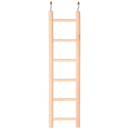 Echelle en bois 6 barreaux 28cm - Trixie à 2,50 € - Trixie - 5813 - Jouets