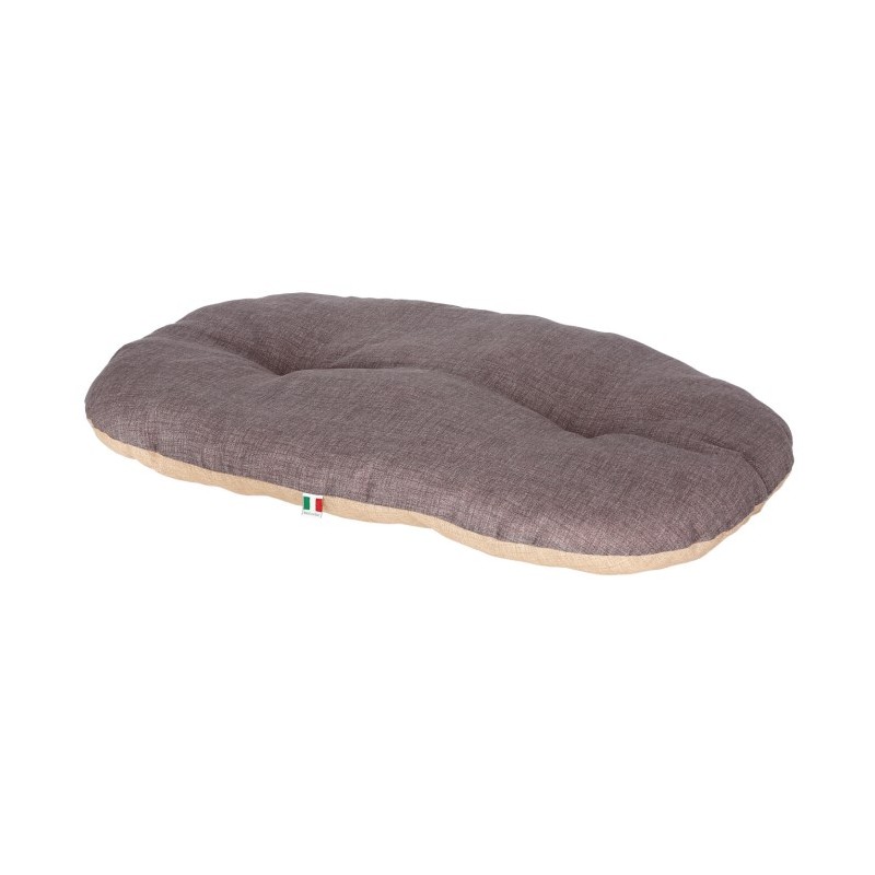 Coussin Loneta Beige/Gris 58x43x7cm - Kerbl