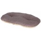 Coussin Loneta Beige/Gris 58x43x7cm - Kerbl