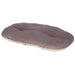 Coussin Loneta Beige/Gris 64x48x7cm - Kerbl à 15,95 € - Kerbl - KBL80354 - Coussins ovales