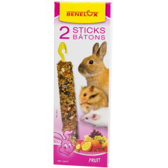 2 Sticks Rongeurs Fruits - Benelux 36211 Benelux 1,90 € Ornibird