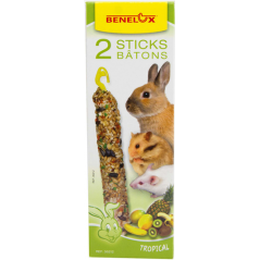 2 Sticks Rongeurs Tropical - Benelux à 1,90 € - Benelux - 36212 - Crackers - Sticks