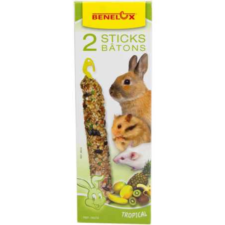 2 Sticks Rongeurs Tropical - Benelux 36212 Benelux 1,90 € Ornibird