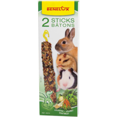 2 Sticks Rongeurs Légumes - Benelux à 1,90 € - Benelux - 36214 - Crackers - Sticks