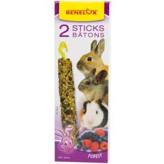 2 Sticks Rongeurs Fruits des Bois - Benelux 36216 Benelux 1,90 € Ornibird