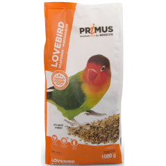 Inséparables Perruches 1kg - Primus à 2,95 € - Kinlys - 12133 - Perruches