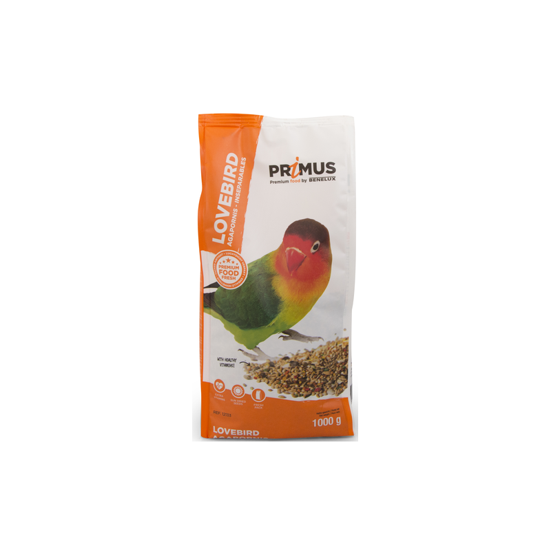 Inséparables Perruches 1kg - Primus