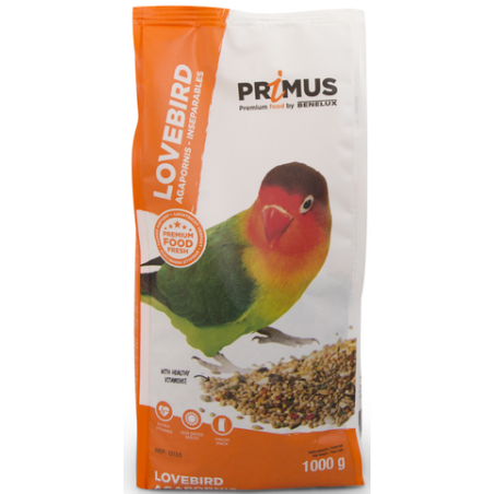 Inséparables Perruches 1kg - Primus