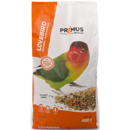 Inséparables Perruches 4kg - Primus à 9,05 € - Kinlys - 12132 - Perruches