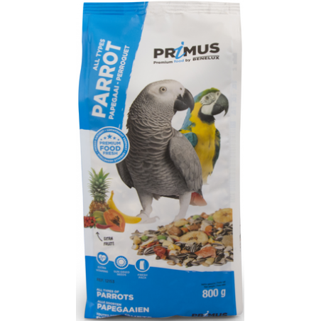 Perroquets 800gr - Primus à 3,75 € - Kinlys - 12153 - Perroquets