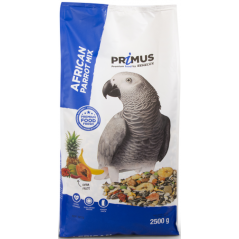 African Perroquets Mix 2,5kg - Primus à 10,50 € - Kinlys - 12172 - Perroquets