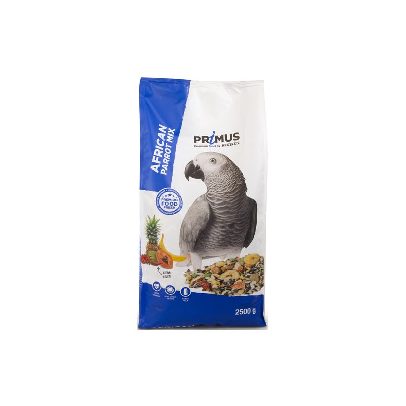 African Perroquets Mix 2,5kg - Primus