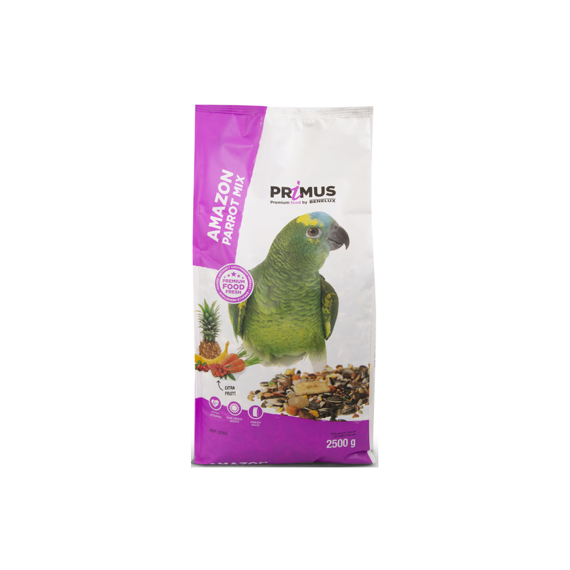 Amazone Perroquets Mix 2,5kg - Primus