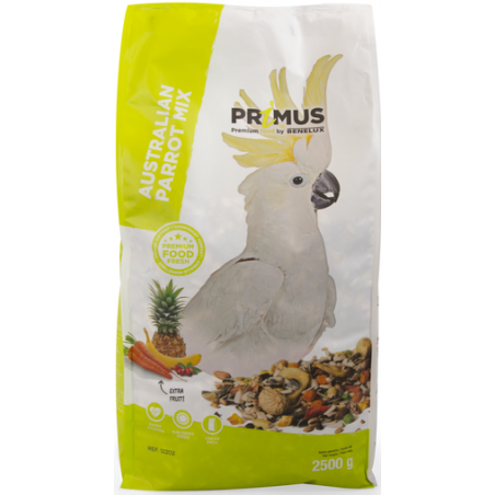 Australian Perroquets Mix 2,5kg - Primus