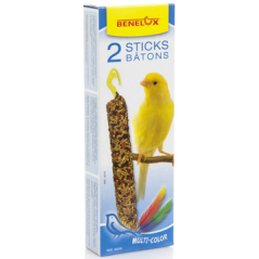 2 Sticks Canaris Multi color - Benelux à 1,90 € - Kinlys - 16216 - Snacks