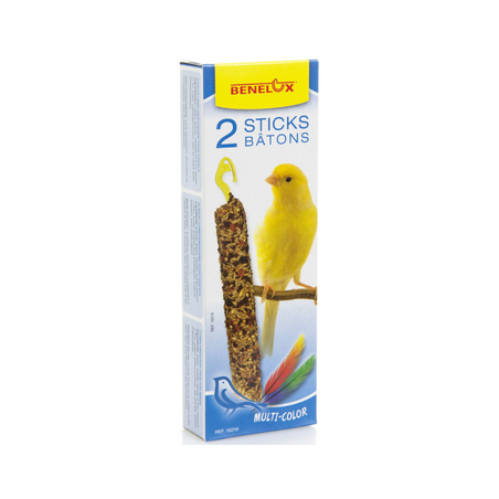 2 Sticks Canaris Multi color - Benelux 16216 Kinlys 1,90 € Ornibird