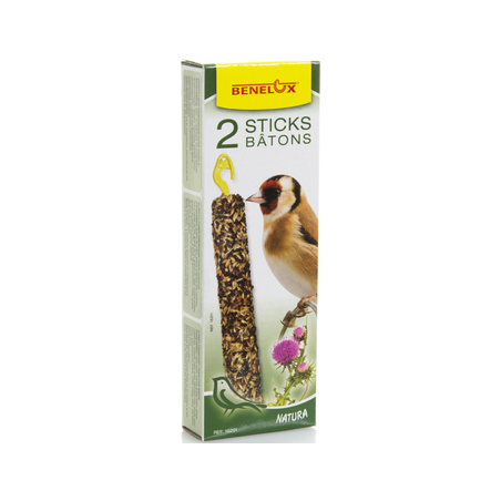 2 Sticks Chardonneret Natura - Benelux 16201 Kinlys 1,90 € Ornibird