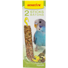 2 Sticks Perruches Tropical - Benelux 16245 Kinlys 1,90 € Ornibird