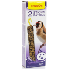 2 Sticks Chardonnerets Swing - Benelux à 1,90 € - Kinlys - 16202 - Snacks