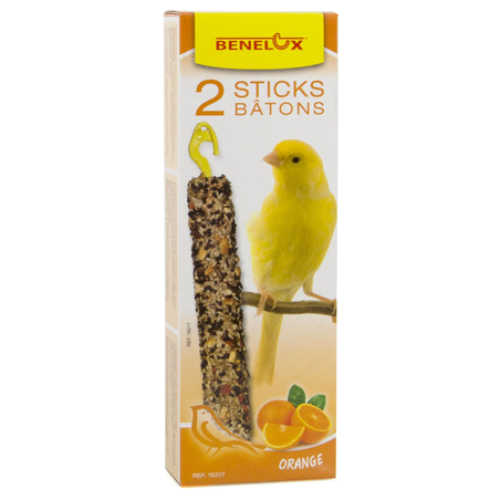 2 Sticks Canaris Orange - Benelux 16217 Kinlys 1,90 € Ornibird