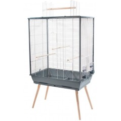 Cage Neo Jili XL Gris 93x42x81cm - Zolux 104135GRI Zolux 136,15 € Ornibird