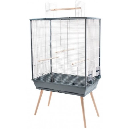 Cage Neo Jili XL Gris 93x42x81cm 104135GRI Zolux 136,15 € Ornibird