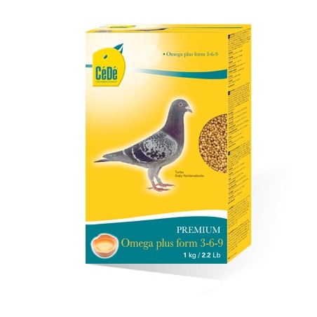 Oméga Plus Form 3-6-9 1kg - Cédé 782 Cédé 9,45 € Ornibird