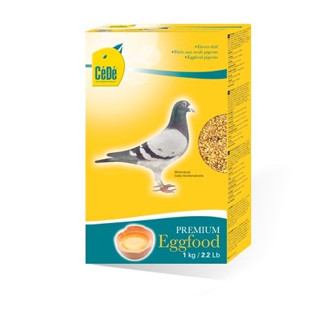 Patée aux oeufs pour des pigeons 1kg - Cédé à 5,40 € - Cédé - 794 - Cédé