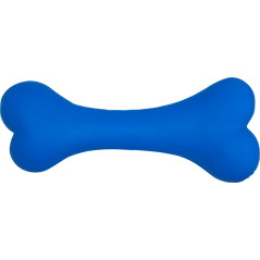 Os à la saveur d'arachide 17,1cm Bleu à 9,00 € - Pet Solutions - 49/5069 - Jouets latex, vinyl & caoutchouc