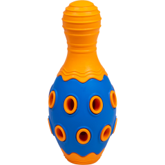 Quille de Bowling pour snack 15,3cm à 14,95 € - Pet Solutions - 49/5079 - Jouets latex, vinyl & caoutchouc