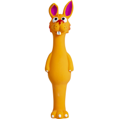 Lapin en latex 29cm à 10,70 € - Pet Solutions - 49/2053 - Jouets latex, vinyl & caoutchouc