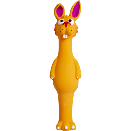 Lapin en latex 29cm à 10,70 € - Pet Solutions - 49/2053 - Jouets latex, vinyl & caoutchouc