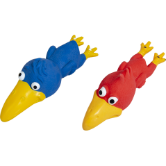 Oiseau en latex 23,5cm à 8,40 € - Pet Solutions - 49/2056 - Jouets latex, vinyl & caoutchouc